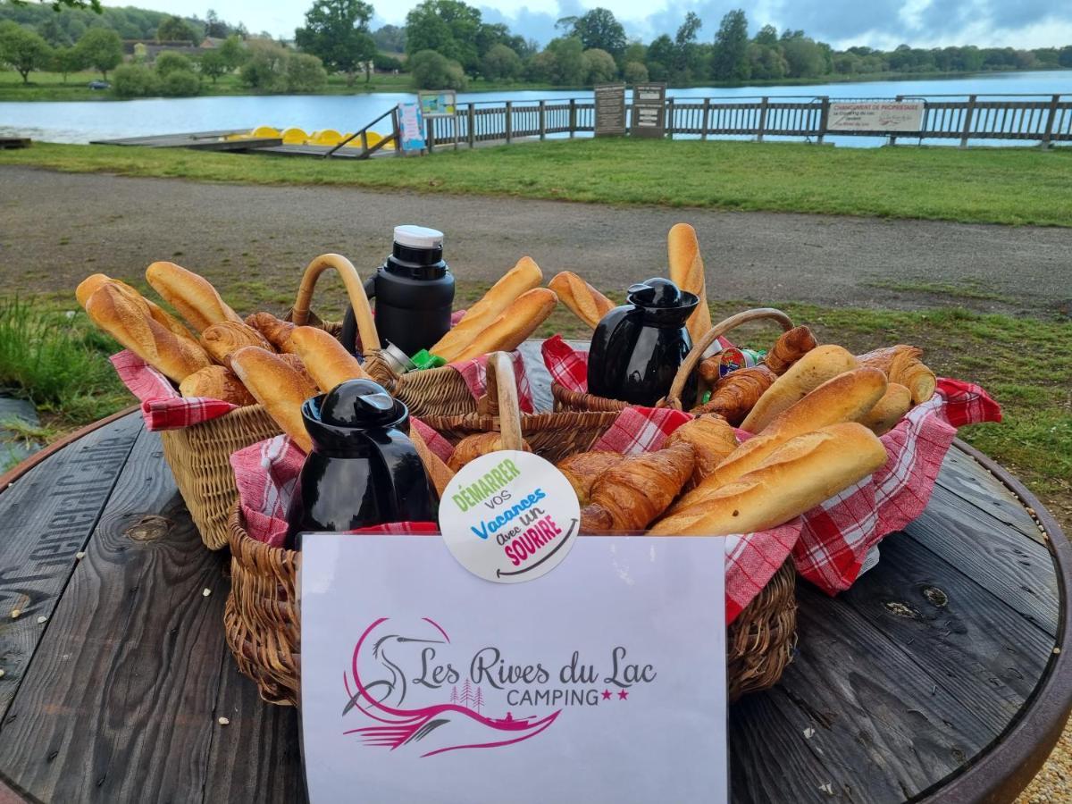 Camping Les Rives Du Lac Bois Morin Εξωτερικό φωτογραφία