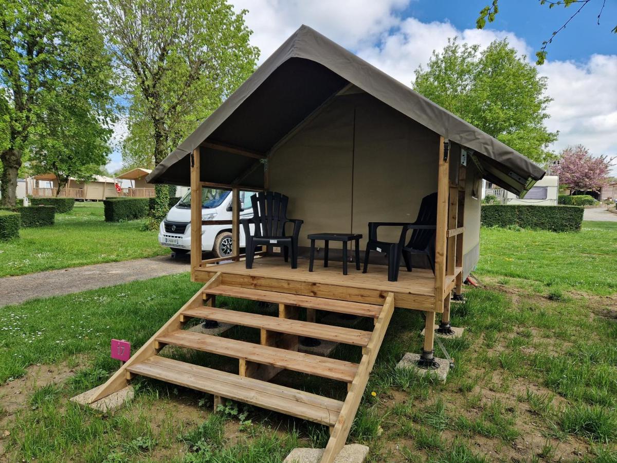 Camping Les Rives Du Lac Bois Morin Εξωτερικό φωτογραφία
