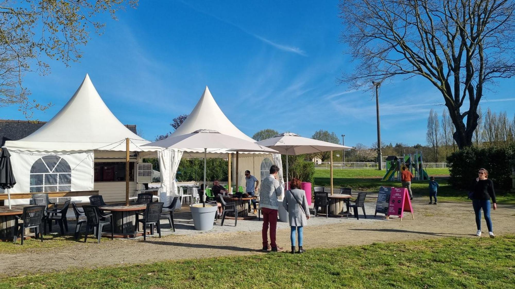 Camping Les Rives Du Lac Bois Morin Εξωτερικό φωτογραφία