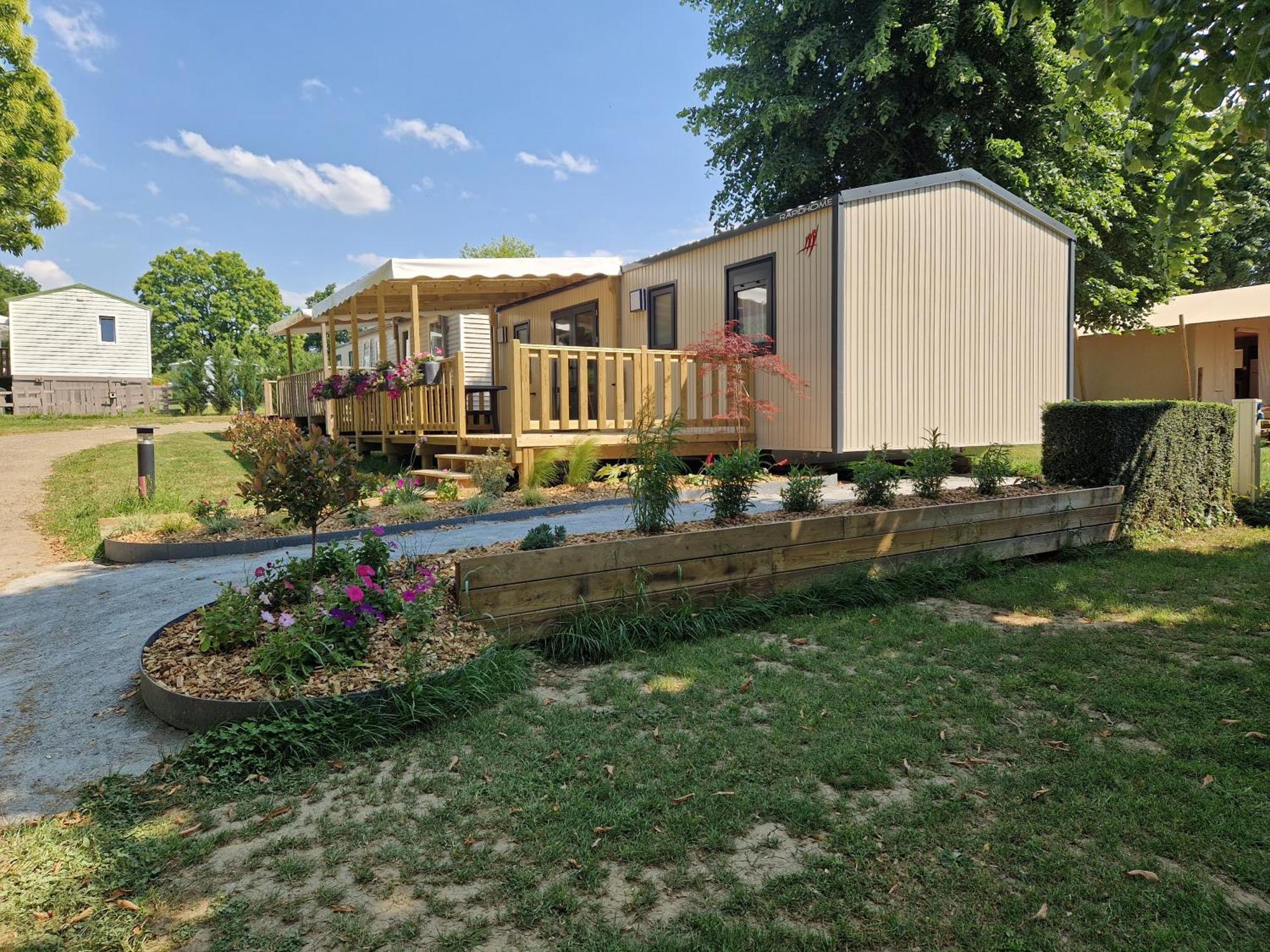 Camping Les Rives Du Lac Bois Morin Εξωτερικό φωτογραφία